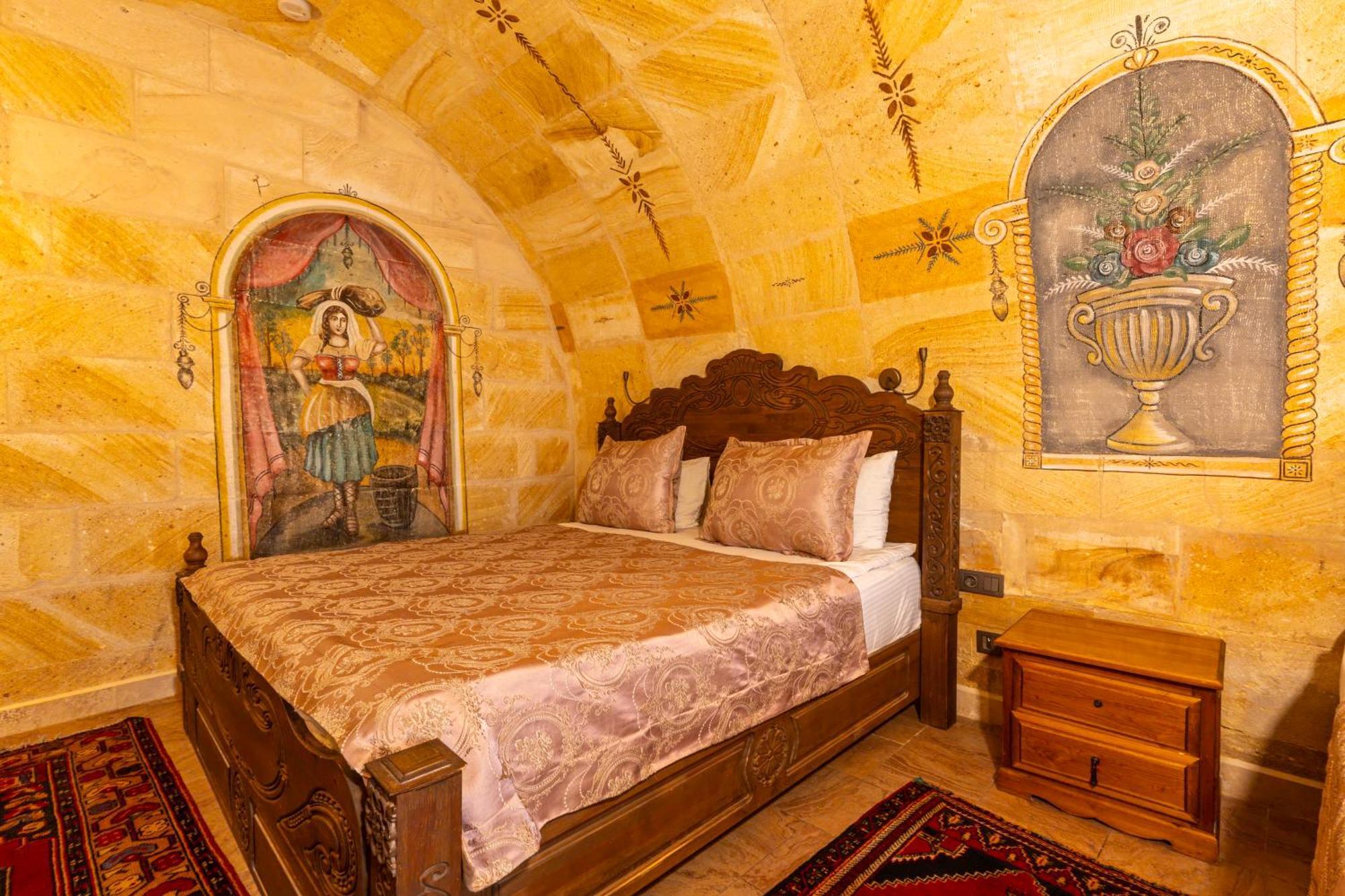 Walnut House Hotel Гьореме Екстериор снимка