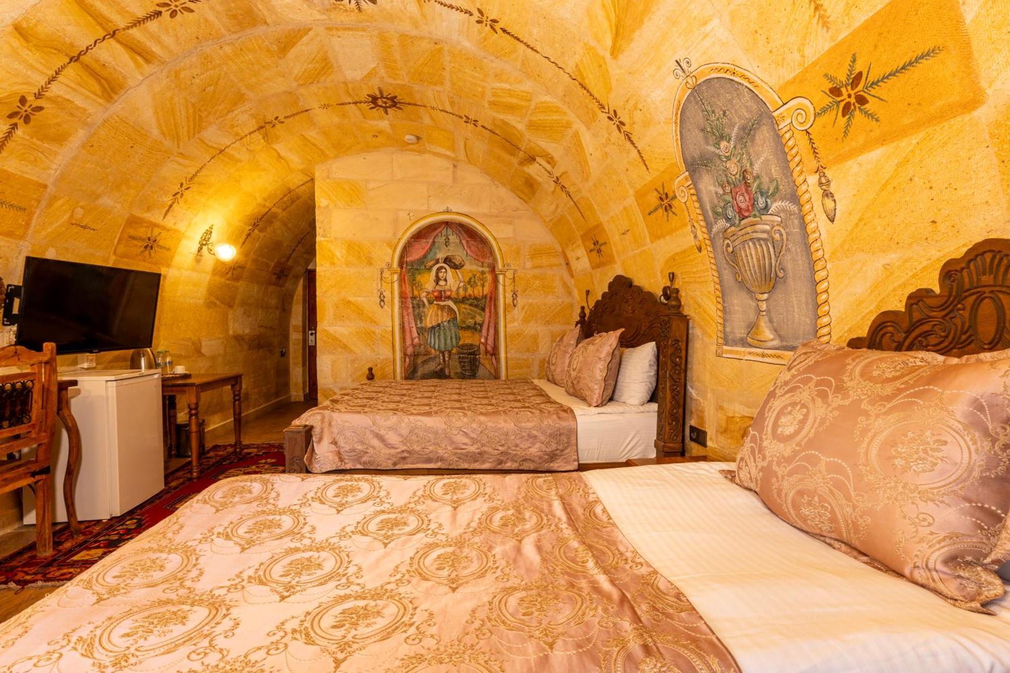 Walnut House Hotel Гьореме Екстериор снимка